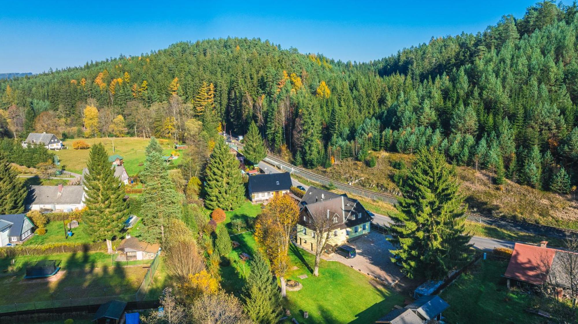 Pension Dita - Adrspach Teplice nad Metují Kültér fotó