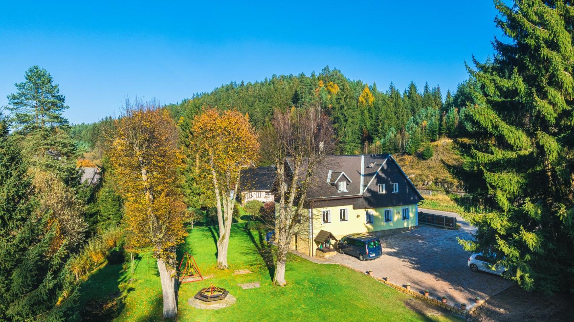 Pension Dita - Adrspach Teplice nad Metují Kültér fotó