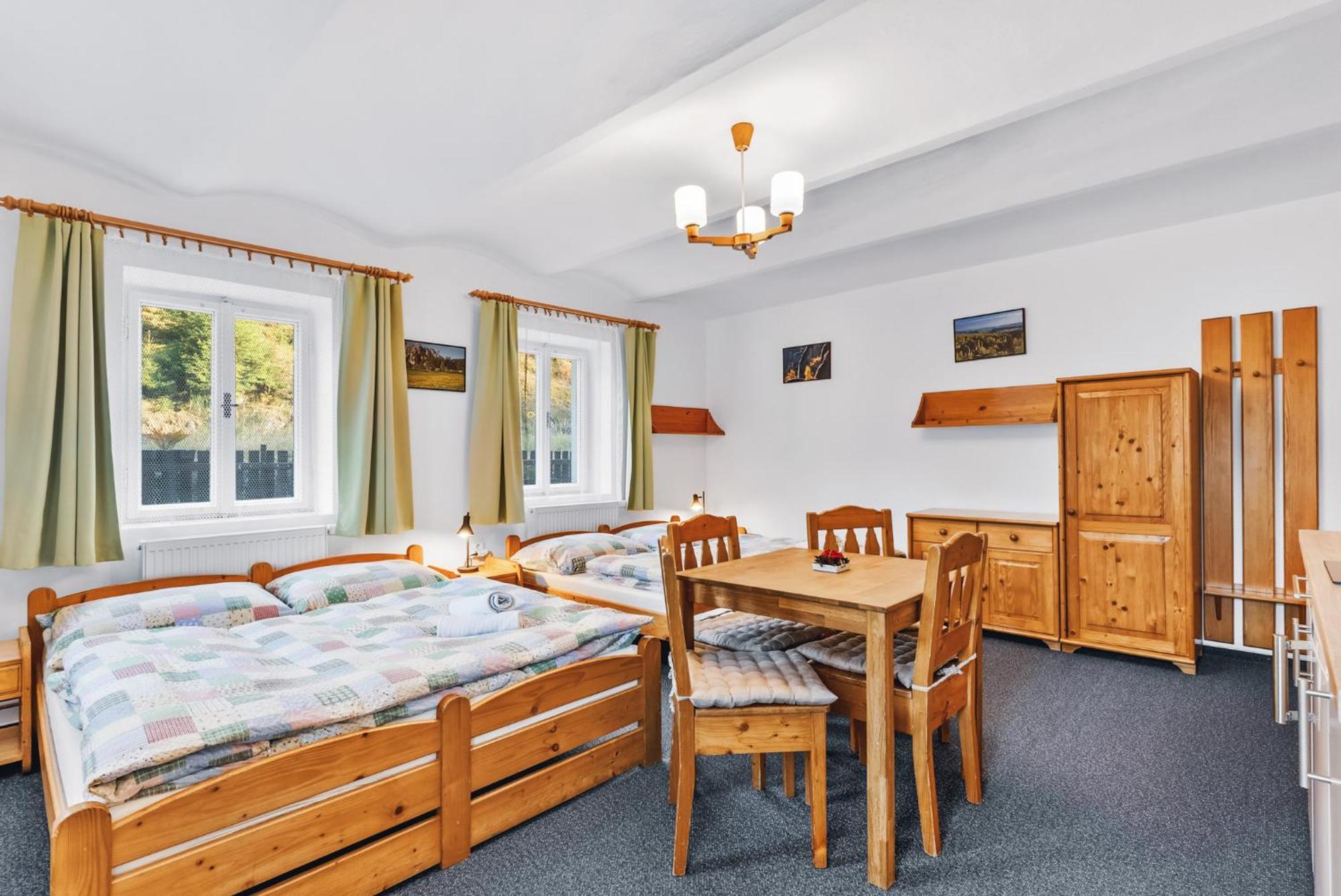 Pension Dita - Adrspach Teplice nad Metují Kültér fotó
