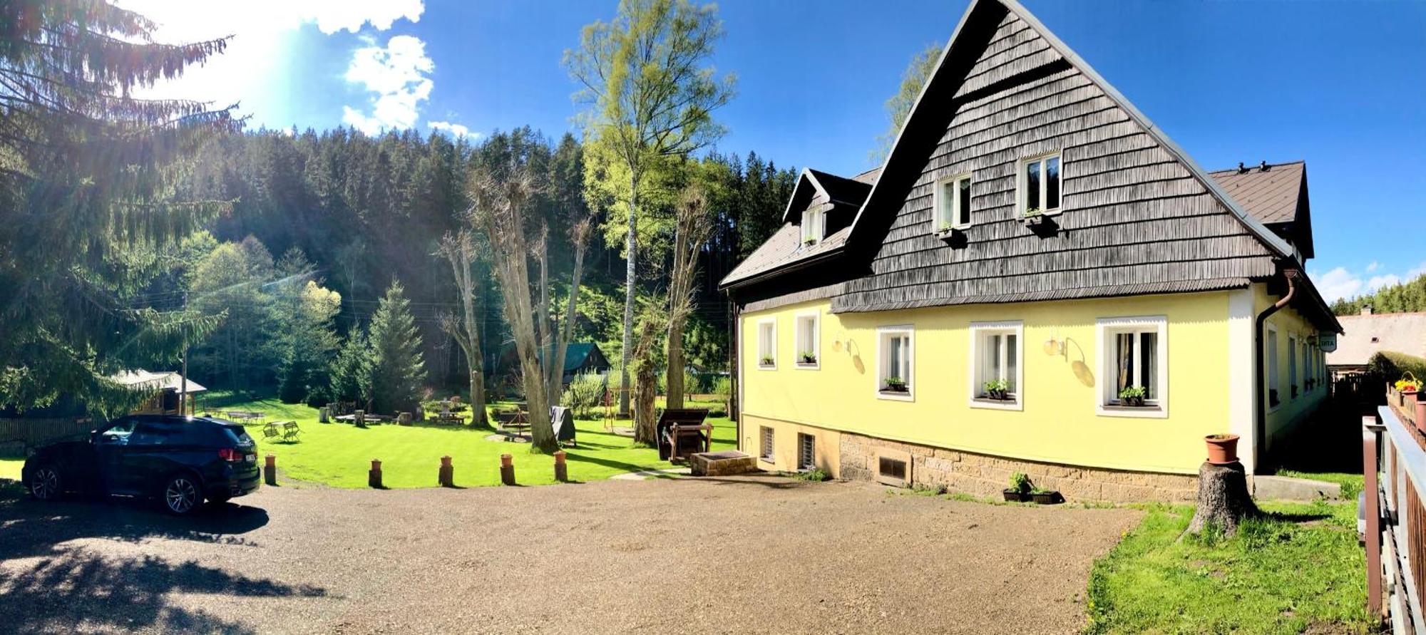 Pension Dita - Adrspach Teplice nad Metují Kültér fotó